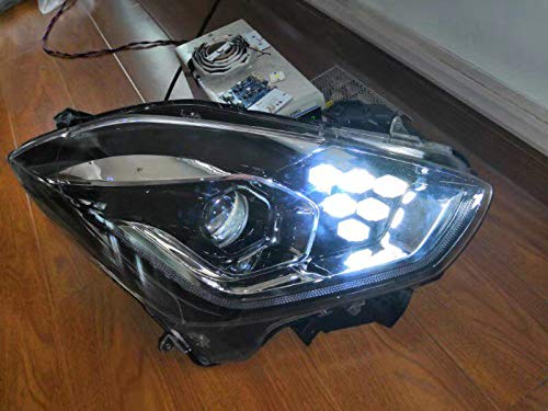 Swift projector headlights with matrix turn indicator